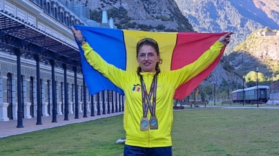 Două medalii de aur obținute de sportiva Nicoleta Sasu la Campionatul Mondial de alergare montană