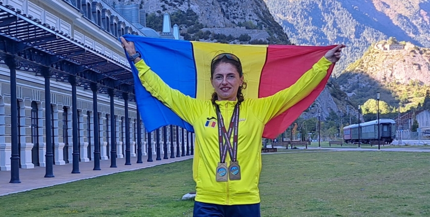 Două medalii de aur obținute de sportiva Nicoleta Sasu la Campionatul Mondial de alergare montană