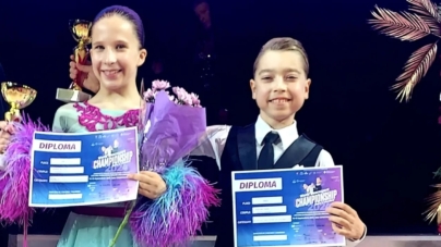 Perechea băimăreană David Soponar – Izabella Bartha, pe podium la „Timișoara Open Championship”