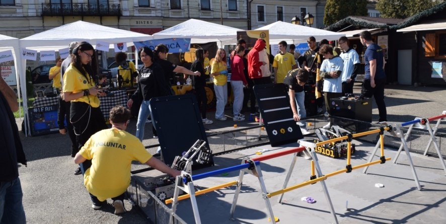 Mii de participanți la Romanian Science Festival Sighetu Marmației