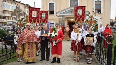 Parohia Ortodoxă Ucraineană din Sighetu Marmației și-a sărbătorit hramul; Înaltpreasfințitul Părinte Andrei a fost prezent