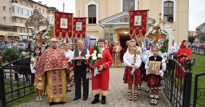 Parohia Ortodoxă Ucraineană din Sighetu Marmației și-a sărbătorit hramul; Înaltpreasfințitul Părinte Andrei a fost prezent