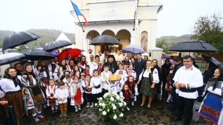 Slujire arhierească la Parohia Ortodoxă Cupșeni