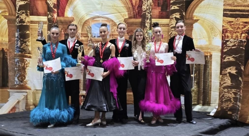 Sportivii de la Medio Monte Baia Sprie, pe podium la Cupa Mühlbach Sebeș, respectiv la WDSF Kosice Grand Prix 2024