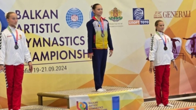 Aur pentru România la Concursul Feminin de la Campionatele Balcanice de gimnastică de la Sofia