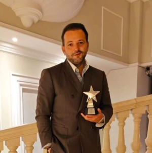 Băimăreanul Mihai Morar a obținut Premiul 1 BEST EDUCATION INFLUENCER