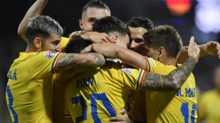 Mircea Lucescu redebutează la naţionala României cu o victorie clară, 3-0 cu Kosovo, în Liga Naţiunilor