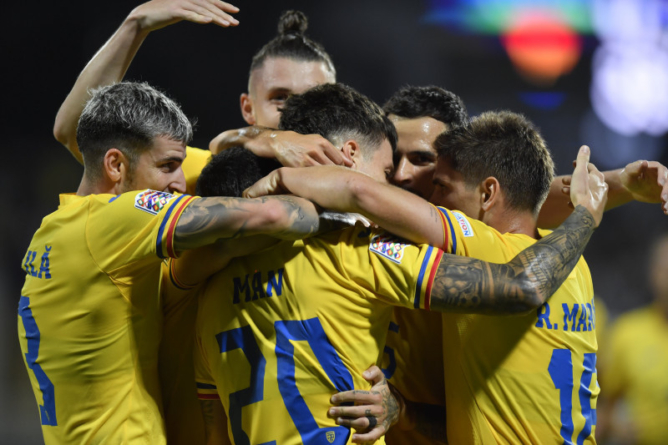 Mircea Lucescu redebutează la naţionala României cu o victorie clară, 3-0 cu Kosovo, în Liga Naţiunilor