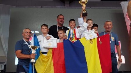 Rezultate grozave obținute de sportivii de la CS Condor Baia Mare – Secția Fărcașa la Campionatul European de Karate Do Shotokan