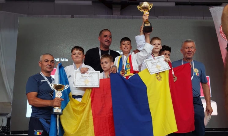 Rezultate grozave obținute de sportivii de la CS Condor Baia Mare – Secția Fărcașa la Campionatul European de Karate Do Shotokan