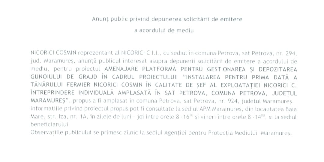 Anunț publicitar 05.09.2024