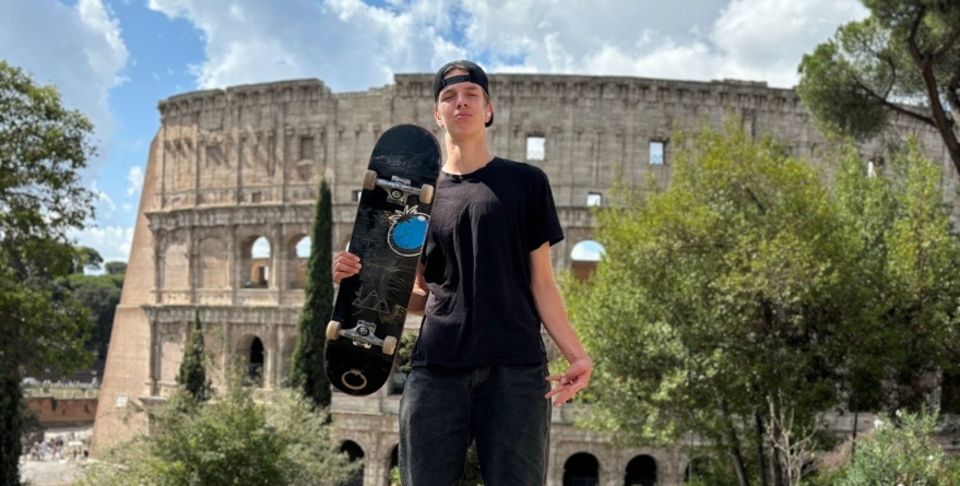 Băimăreanul Patric Iluț, rezultat bun la Campionatul Mondial de Skateboarding Street