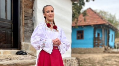 “Dorul de copilărie”: Tânăra Alexandra Bodea și-a lansat primul cântec de muzică populară