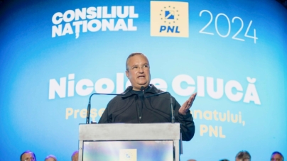 Nicolae Ciucă, desemnat candidatul PNL la prezidențiale: Voi fi în slujba țării, în slujba românilor