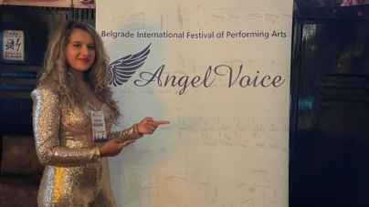 Mihaela Firisar a obținut două premii I la Festivalul Internațional de Muzică „Angel Voice” din Belgrad