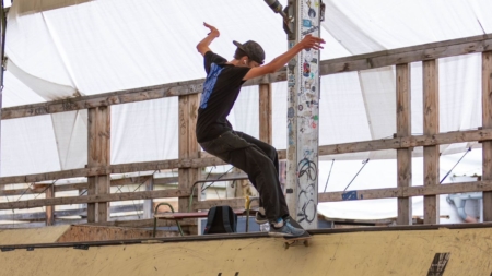 Băimăreanul Patric Iluț s-a clasat pe locul 4 la cea mai importantă competiție mondială de skateboarding pentru tinerii sub 19 ani – World Rookie Tour