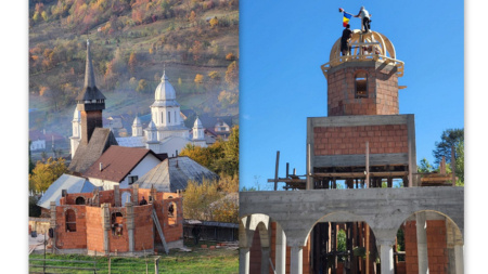 În parohia Botiza se construiește capelă mortuară