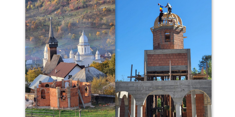 În parohia Botiza se construiește capelă mortuară