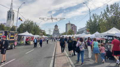 Băimărenii au luat cu asalt Sărbătoarea Castanelor încă de la deschiderea oficială (FOTO)