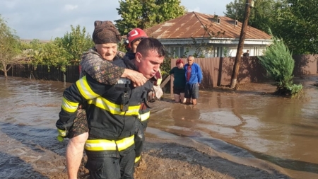 Să empatizăm și noi, maramureșenii cu acele comunități din județul Galați, grav afectate de inundații