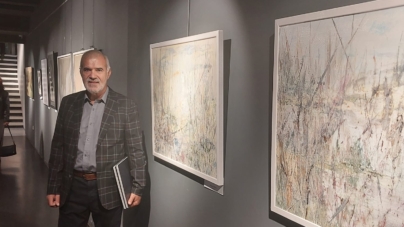 Octavian Vasile Bufan vă invită la vernisajul expoziției personale de pictură „Retrospectivă Vegetal”