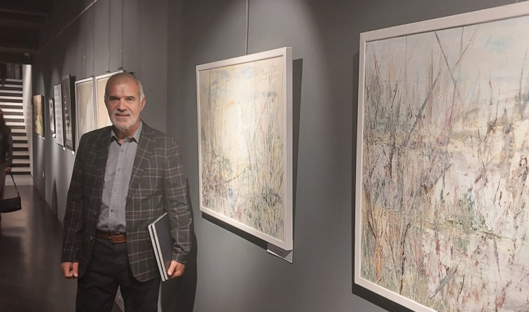 Octavian Vasile Bufan vă invită la vernisajul expoziției personale de pictură „Retrospectivă Vegetal”