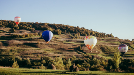 Maramureș Balloon Fiesta se amână din cauza vremii