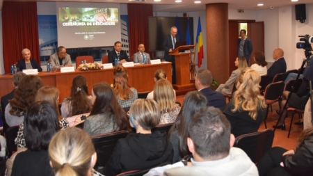 60 de studenți au intrat în primul an de studiu la programul Asistență Medicală Generală în cadrul extensiei din Baia Mare a UMF Cluj-Napoca