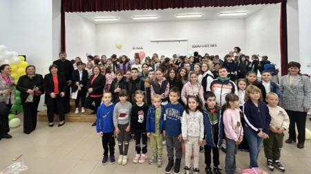 Ziua Educației a fost marcată în Vișeu de Jos printr-un eveniment special