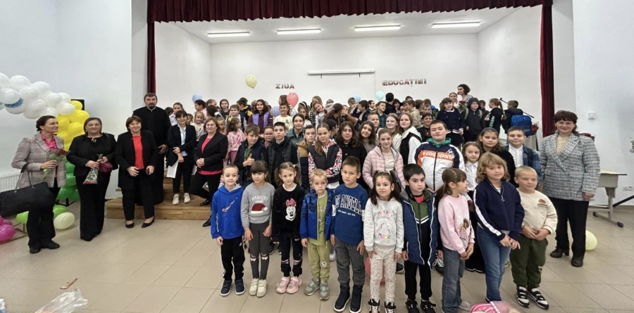 Ziua Educației a fost marcată în Vișeu de Jos printr-un eveniment special