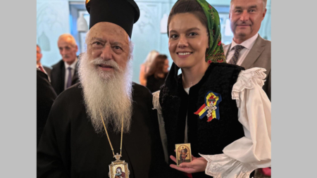 Artista Maria Mihali a primit un dar de suflet; „Fie greu sau ușor, toți pașii pe care-i fac reprezintă viața mea așa cum a ales Dumnezeu să-mi fie!”