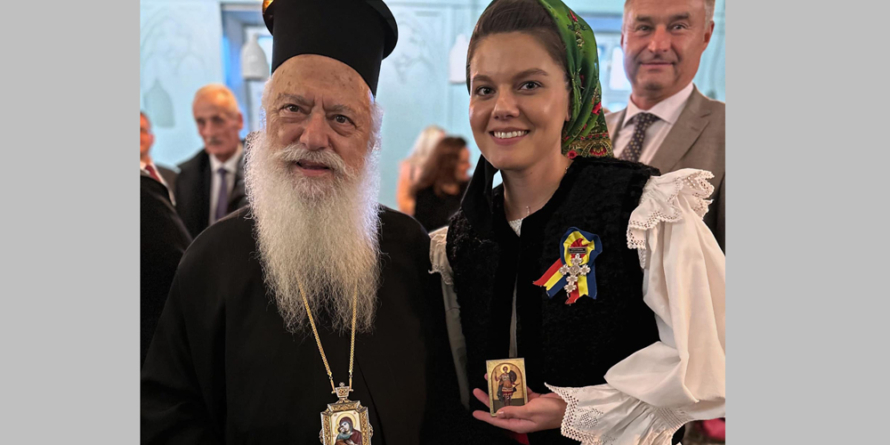 Artista Maria Mihali a primit un dar de suflet; „Fie greu sau ușor, toți pașii pe care-i fac reprezintă viața mea așa cum a ales Dumnezeu să-mi fie!”