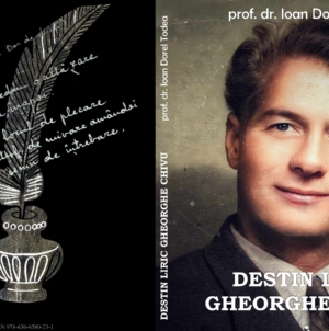 Cartea „Destin liric – Gheorghe Chivu”, autor prof. dr. Ioan Dorel Todea, va fi prezentată elevilor sigheteni