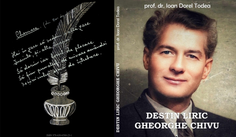 Prof. dr. Ioan Dorel Todea va lansa cartea „Destin Liric – Gheorghe Chivu”