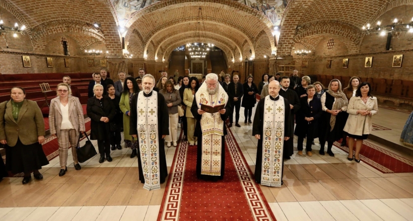 Catedrala Episcopală a găzduit consfătuirea profesorilor de religie din județul Maramureș