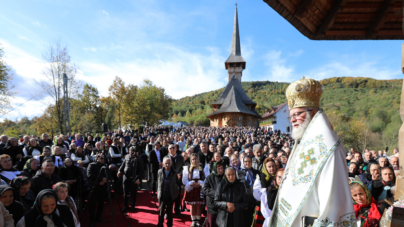 A fost hramul Mănăstirii Strâmtura