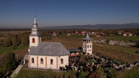 Slujire arhierească la Parohia Ortodoxă Arieșu de Pădure