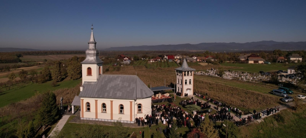 Slujire arhierească la Parohia Ortodoxă Arieșu de Pădure