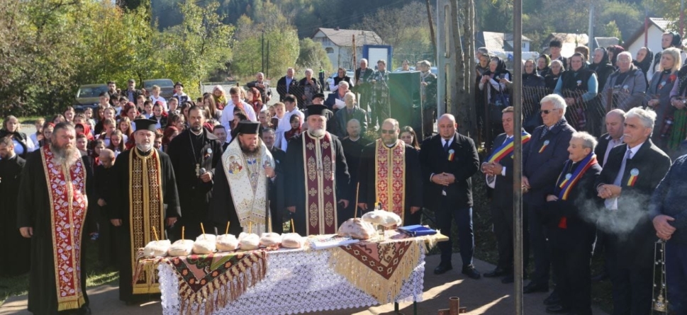 La Moisei a avut loc comemorarea a 80 de ani de la masacrul celor 29 de ţărani ucişi mişeleşte de trupele fascisto-horthyste