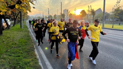 Invictus România: Ștafeta Veteranilor a trecut prin Baia Mare și se îndreaptă spre Carei