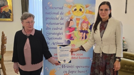 Liceul Tehnologic „Grigore C. Moisil” Târgu Lăpuș a obținut premiul special la Concursul Național de proiecte de voluntariat