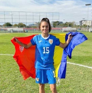 Băimăreanca Andreea Cândea, convocată la Naționala României U17