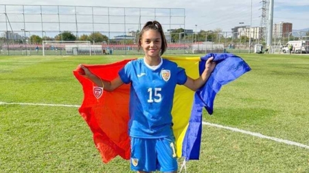 Băimăreanca Andreea Cândea, convocată la Naționala României U17