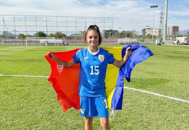 Băimăreanca Andreea Cândea, convocată la Naționala României U17