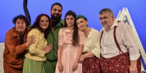 „Familia Pop”, o comedie la care spectatorii băimăreni vor fi serviți cu bună dispoziție