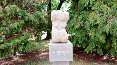 Legătura sculptoriței Valentina Boștină cu Baia Mare