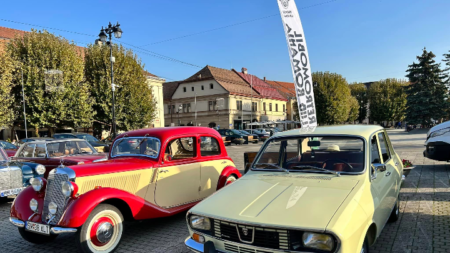 ”Retro Parada Toamnei 2024” a încheiat sezonul din calendarul Retromobil Club România