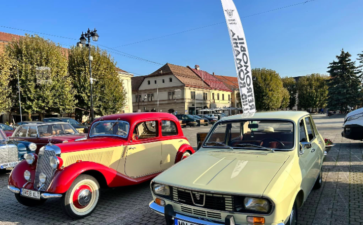 ”Retro Parada Toamnei 2024” a încheiat sezonul din calendarul Retromobil Club România