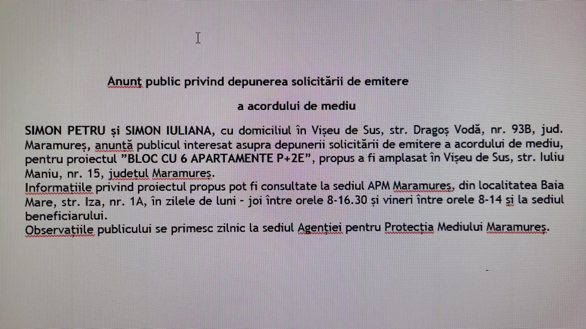 Anunț publicitar 02.10.2024