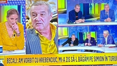 Gigi Becali dezvăluie involuntar planul Ciolacu-Hrebenciuc prin care George Simion este ajutat să ajungă în turul 2